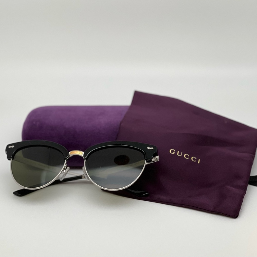 NWOT Gucci Cat Eye Sunglasses - Picture 4 of 8